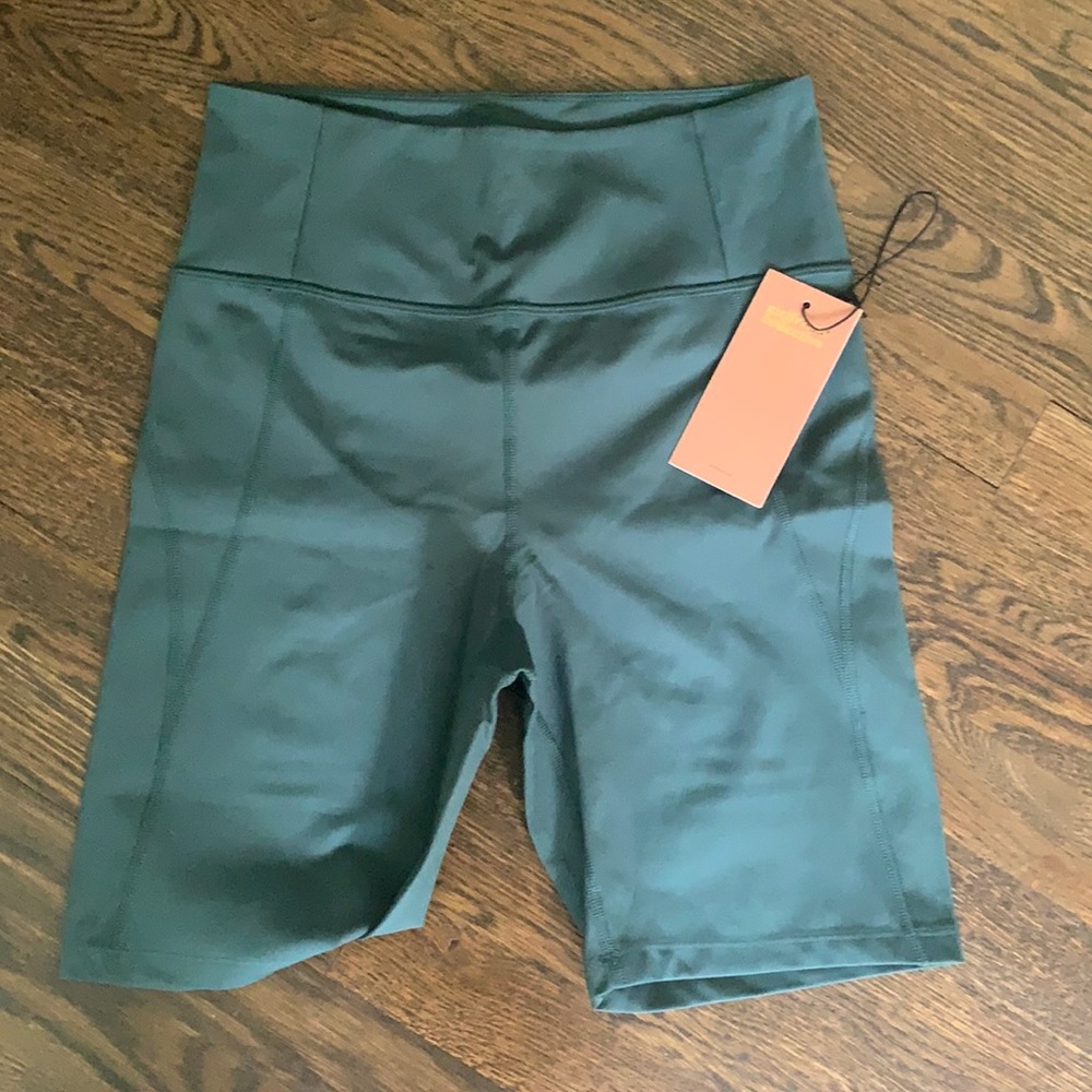 Girlfriend collective high rise bike short